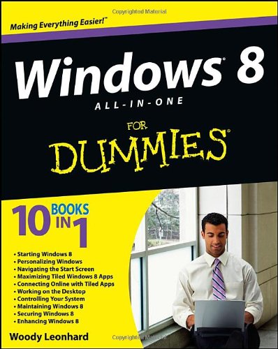 Windows 8 All-in-One For Dummies by Woody Leonhard