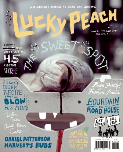 Lucky Peach Issue 2 by Peter Meehan