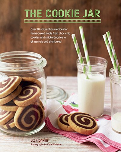 The Cookie Jar: Over 90 scrumptious recipes for home-baked treats from choc chip cookies and snickerdoodles to gingernuts and shortbread by Liz Franklin