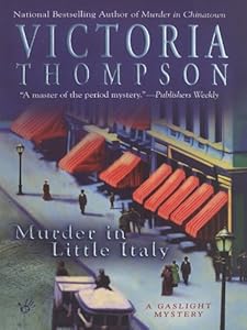 Murder in Little Italy (Gaslight Mystery Book 8)