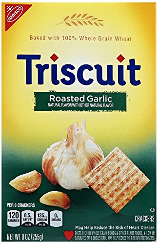 Triscuits, Roasted Garlic, 9 oz