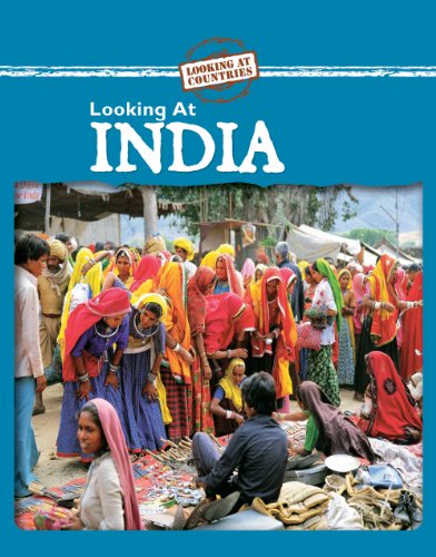 Looking at India (Looking at Countries) by Jillian Powell