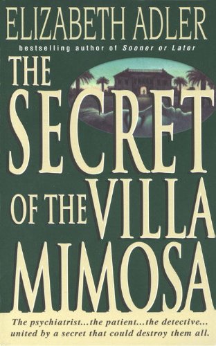 The Secret of the Villa Mimosa by Elizabeth Adler