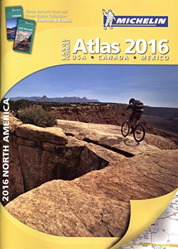 Michelin North America Large Format Atlas 2016 by Michelin