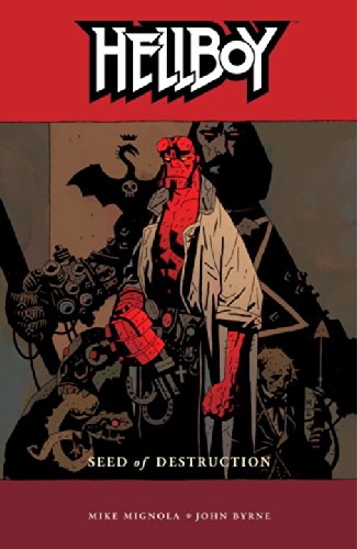 Hellboy, Vol. 1: Seed of Destruction by Mike Mignola