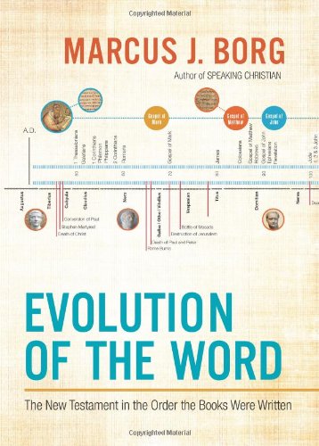 Evolution of the Word: The New Testament in the Order the Books Were Written by Marcus J. Borg