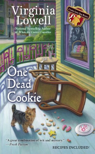 One Dead Cookie (A Cookie Cutter Shop Mystery Book 4) by Virginia Lowell