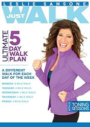 Leslie Sansone: Ultimate 5 Day Walk Plan
