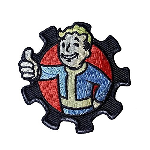Velcro Fallout Thumbs Up Brotherhood Morale Military Applique Patch
