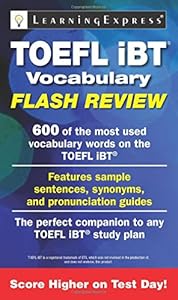 TOEFL iBT&reg; Vocabulary Flash Review