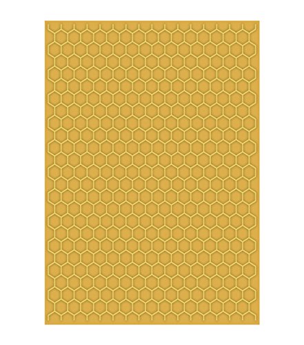 Algopix Similar Product 1 - Teresa Collins Honeycomb Embossing