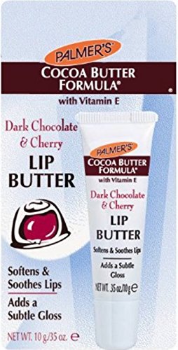 Palmer's Cocoa Butter Formula Dark Chocolate & Cherry Lip Butter, .35 oz