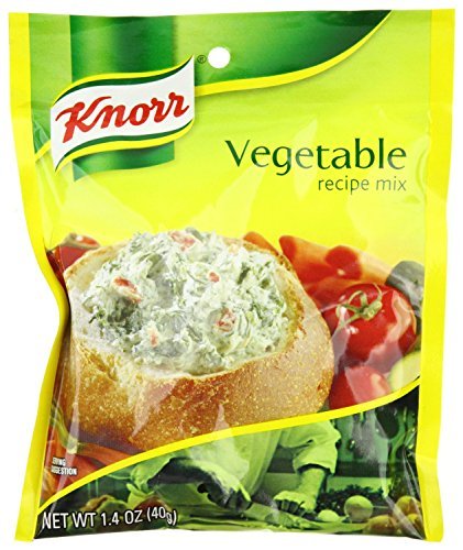 Vegetable Recipe Mix - 1.4oz (Pack of 3)