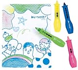みいつけた! おふろでおえかきクレヨン