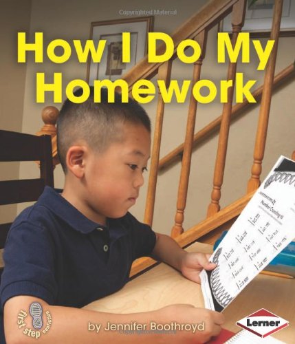 How I Do My Homework by Jennifer Boothroyd