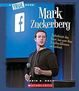 Mark Zuckerberg by Robin S. Doak