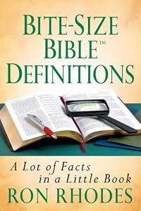 Bite-Size Bible™ Definitions (Bite-Size Bible Series)