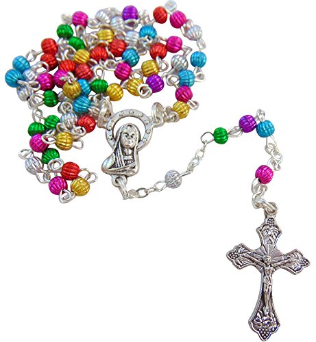 Algopix Similar Product 10 - Catholic Rosary with Metal Capped