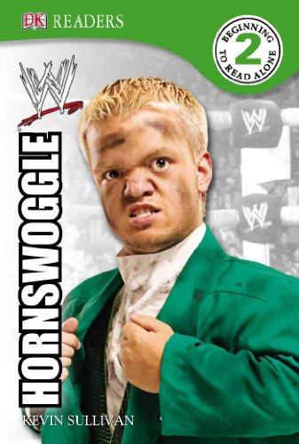 DK Reader Level 2 WWE: Hornswoggle (DK READERS)