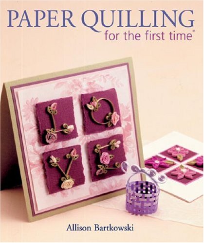 Paper Quilling for the first time by Alli Bartkowski