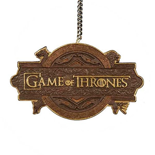Game of Thrones Logo Christmas Tree Ornament Holiday Decoration