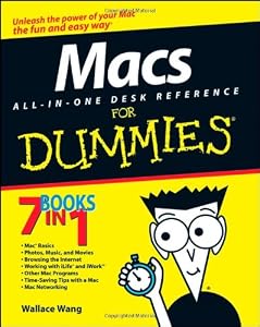 Macs All-in-One Desk Reference For Dummies (For Dummies (Computers))