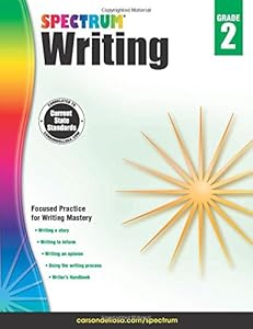 Spectrum Writing, Grade 2