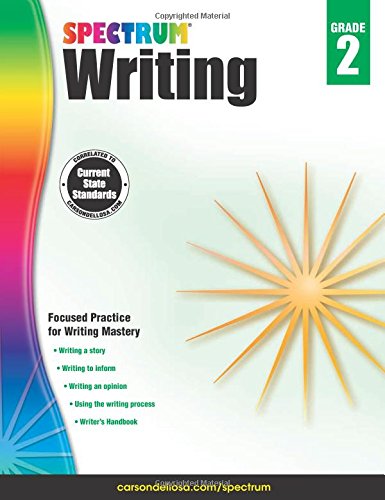 Spectrum Writing, Grade 2 by Spectrum  (Compiler)