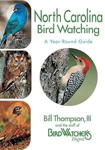 North Carolina Bird Watching: A Year-Round Guide