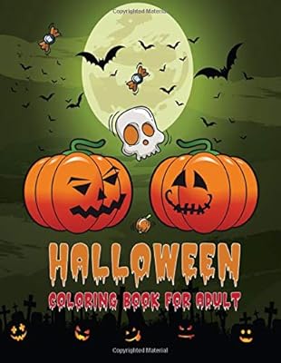 Halloween Coloring Book for Adult: Adult Coloring Book with Beautiful Cats, Adorable Animals, Adults and Kids, Coloring Gifts for Women, Boys