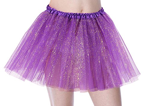 Algopix Similar Product 5 - Tutu Womens Sequin Triple Layered