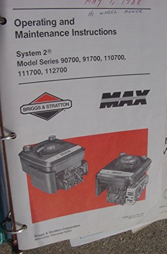 Algopix Similar Product 2 - Misc Engines Briggs  Stratton System