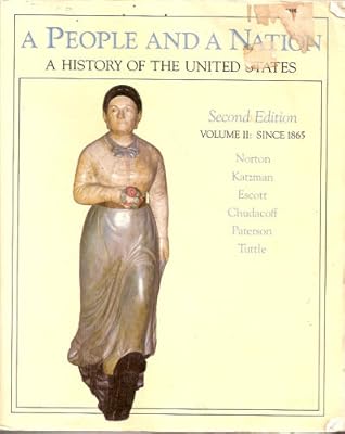 A People and a Nation: A History of the United States