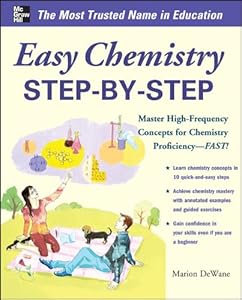 Easy Chemistry Step-by-Step by Marian DeWane