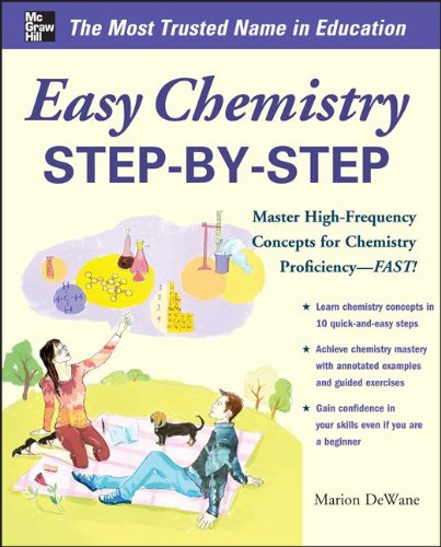 Easy Chemistry Step-by-Step by Marian DeWane
