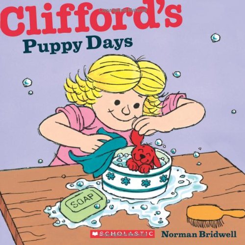 Clifford's Puppy Days by Norman Bridwell