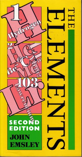 The Elements by John Emsley