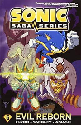 Sonic Saga Series 5: Evil Reborn