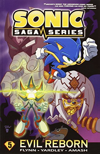 Sonic Saga Series 5: Evil Reborn by Sonic Scribes