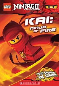 LEGO Ninjago Chapter Book: Kai, Ninja of Fire