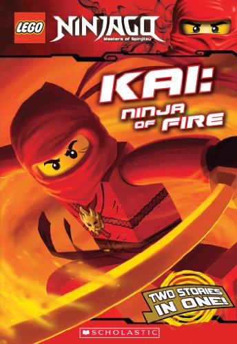 LEGO Ninjago Chapter Book: Kai, Ninja of Fire by Greg Farshtey