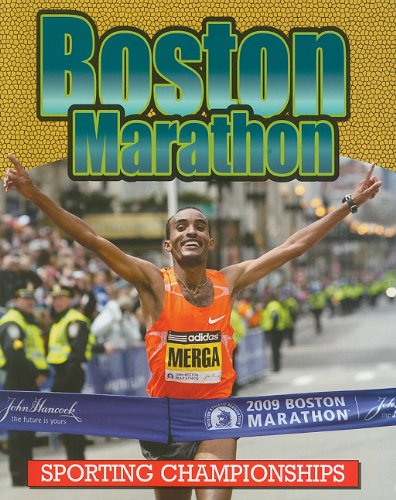 Boston Marathon by Blaine Wiseman