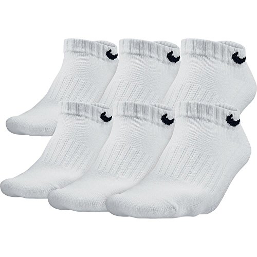 Nike Mens Performance Low Cut Socks 6 Pair - Shoe Size: 6-8 Mens/6-10 Womens (Medium)