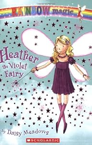 Heather the Violet Fairy (Rainbow Magic #7)