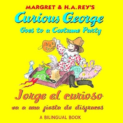 Jorge el curioso va a una fiesta de disfraces/Curious George Goes to a Costume Party
