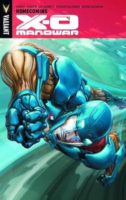 X-O Manowar Volume 4: Homecoming TP