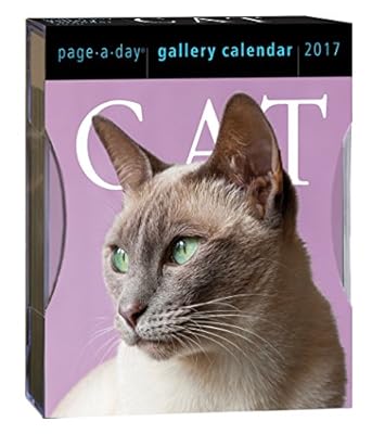 Cat Page-A-Day Gallery Calendar 2017