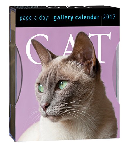 Cat Page-A-Day Gallery Calendar 2017 by Workman Publishing