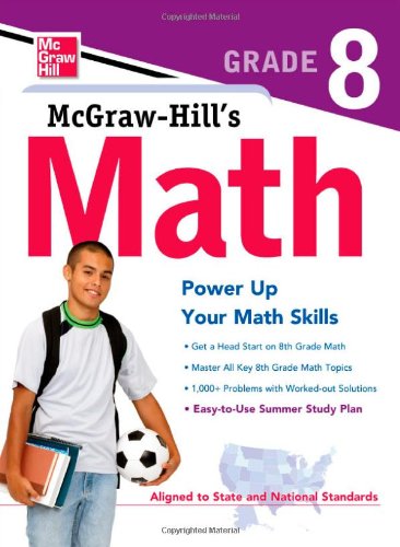 McGraw-Hill's Math Grade 8 by McGraw-Hill Editors