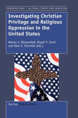 Algopix Similar Product 13 - Investigating Christian Privilege and
